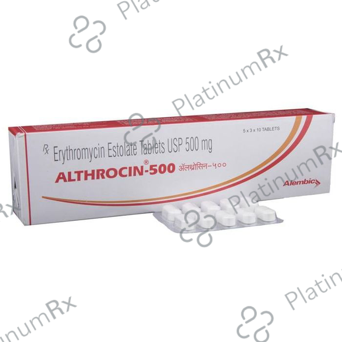 Althrocin 500mg Tablet 10s