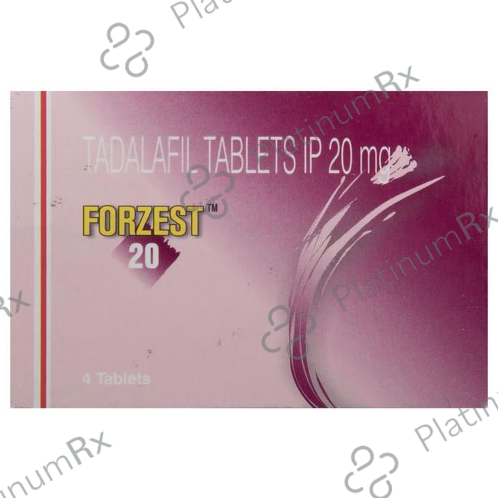 Forzest 20mg Tablet 7s