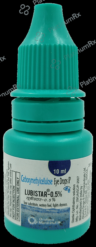 Lubistar 0.5% Eye Drop 10ml