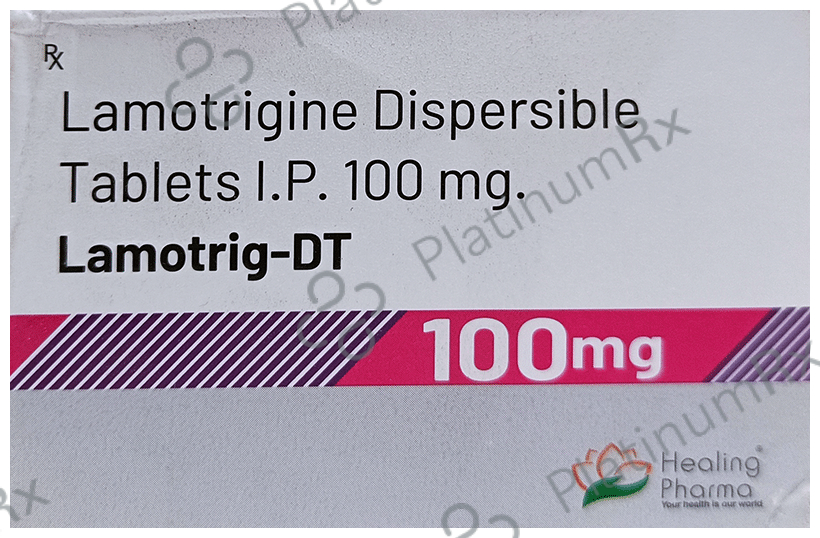 Lamotrig DT Tablet 10s