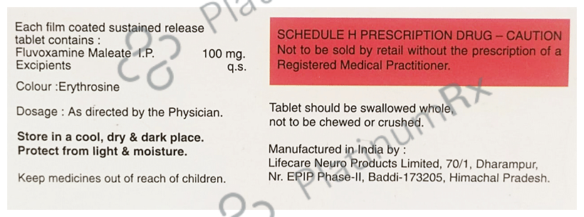 Xuvox 100mg Tablet