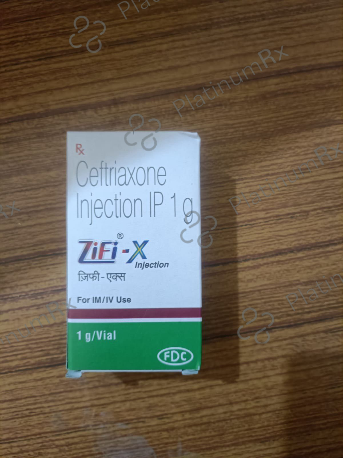 Zifi X 1000mg Injection 1s