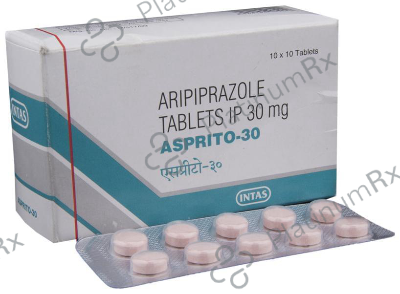Asprito 30mg Tablet 15s