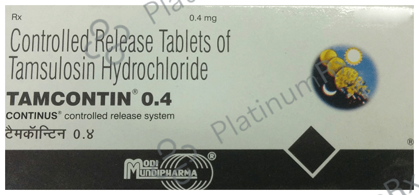 Tamcontin 0.4mg CR Tablet 10s