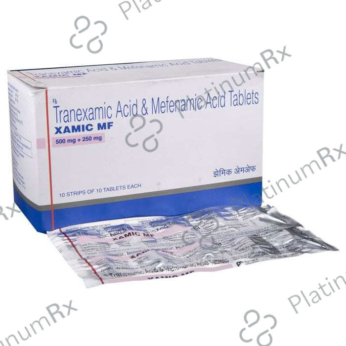 Xamic MF Tablet 250/500mg 10s