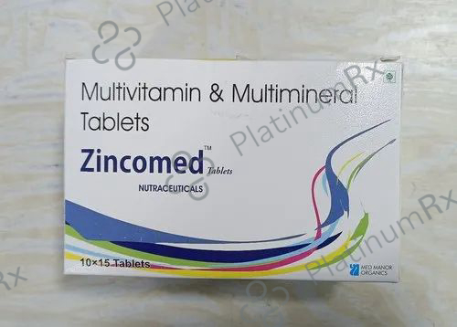 Zincomed Tablet 15s