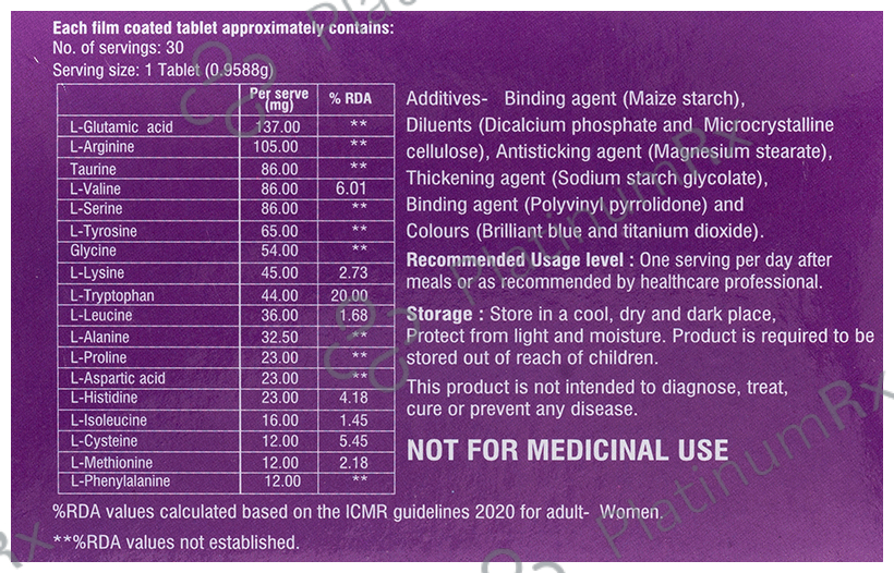 Biotex Amino Complex Tablet