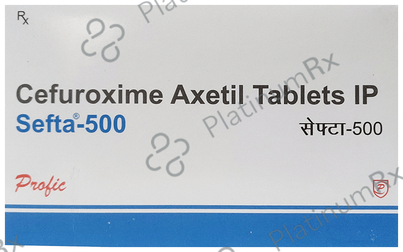Sefta 500 Tablet