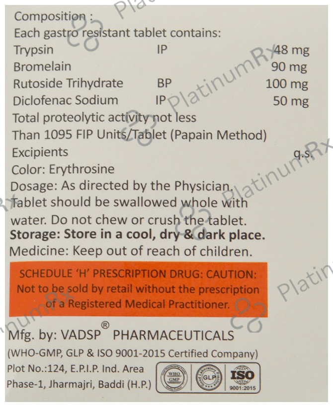 Rutodic-D Tablet