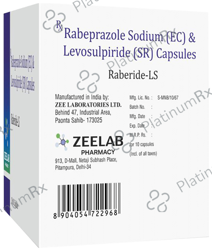 Raberide-LS Capsule SR