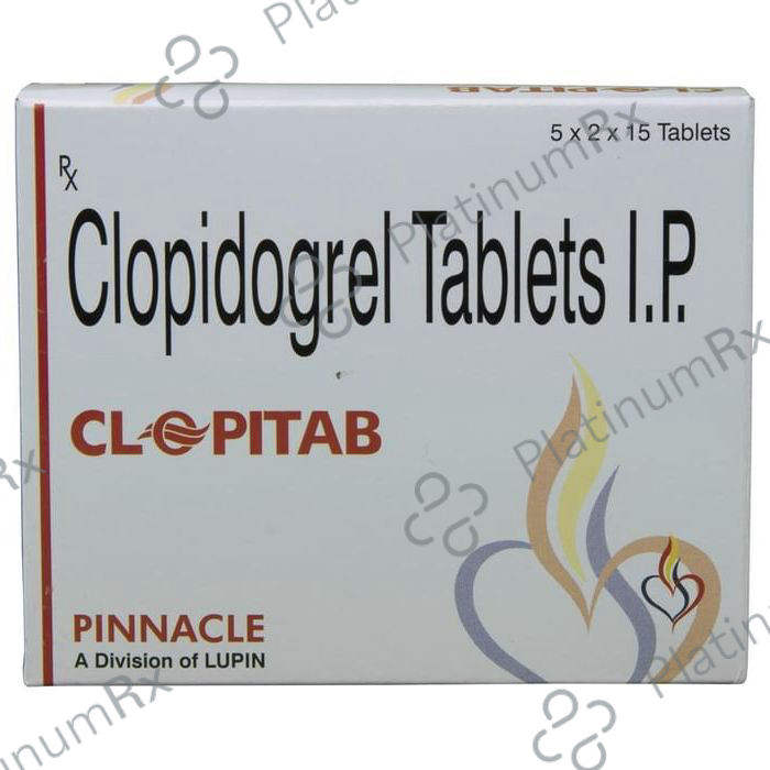 Clopitab 75mg Tablet 15s