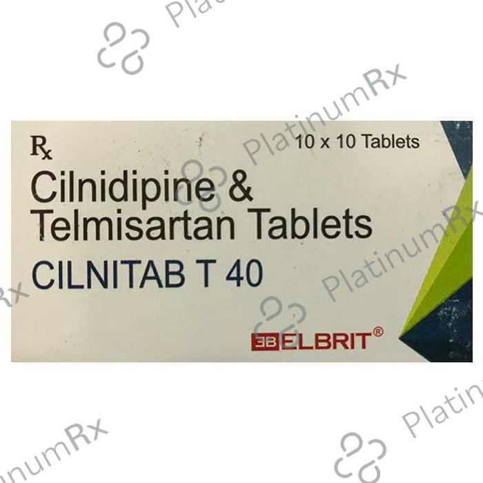 Cilnitab T 40 Tablet 10 Tablet