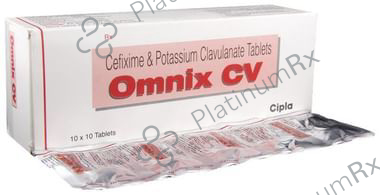 Omnix CV 200/125mg Tablet 10s
