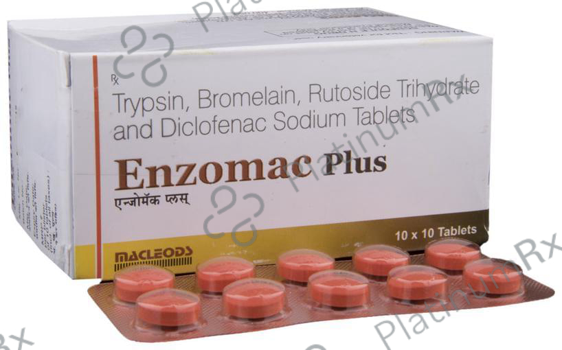 Enzomac Plus Tablet 10s