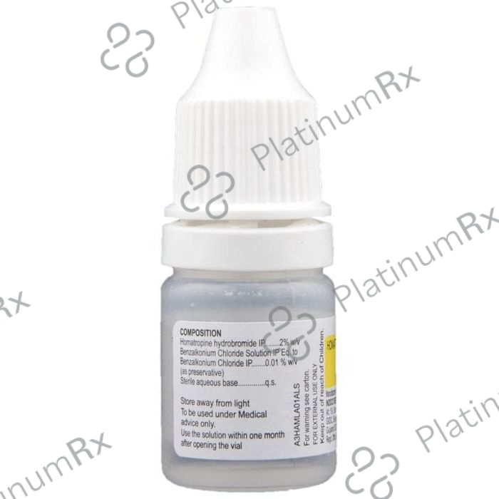 Homide 2% Eye Drop 5ml