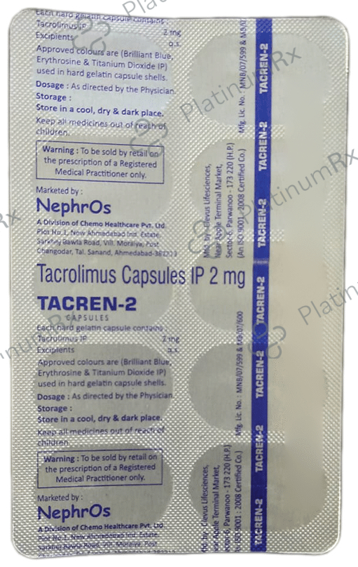Tacren 2 Capsule