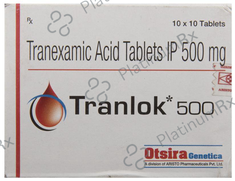 Tranlok 500 Tablet