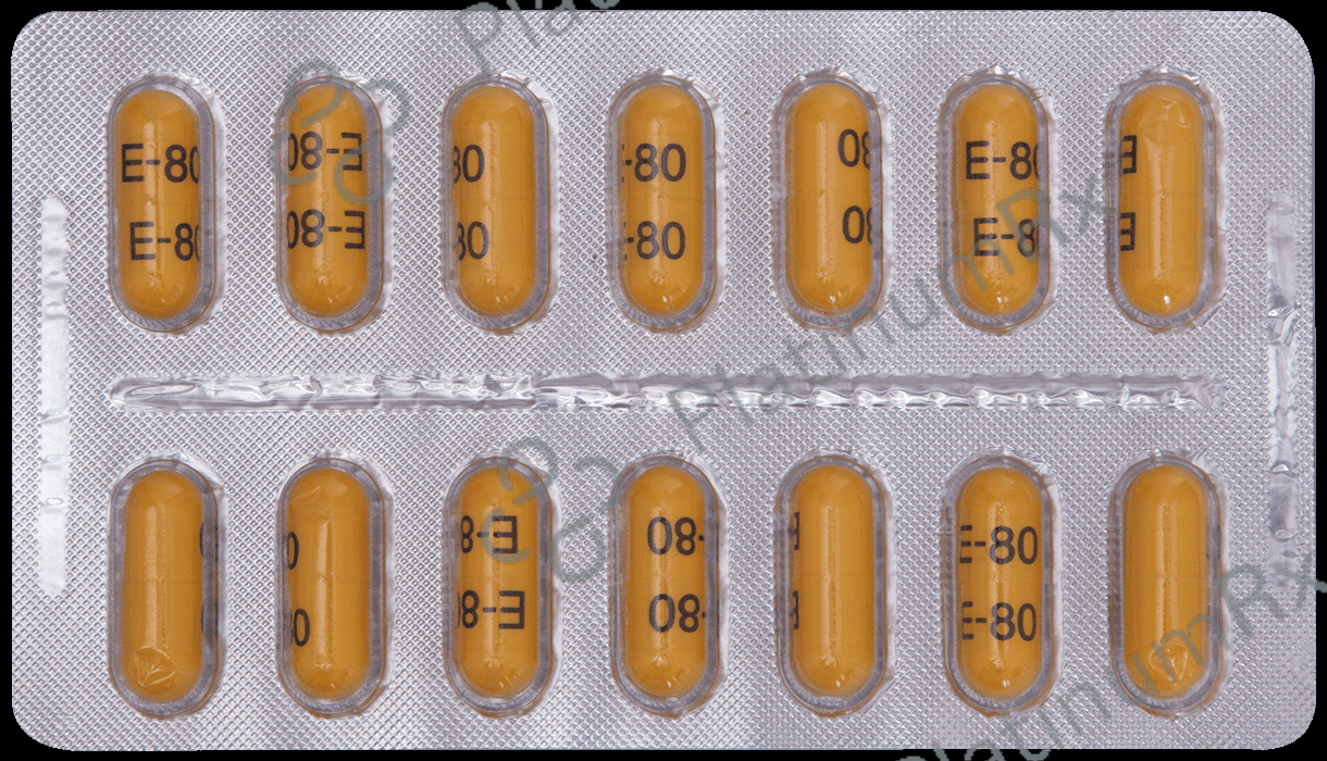 Enzyl 80 Capsule 14s