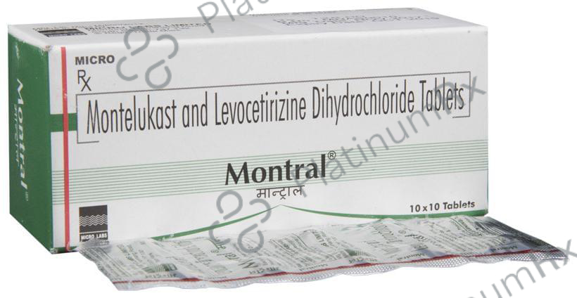 Montral 5/10mg Tablet 10s
