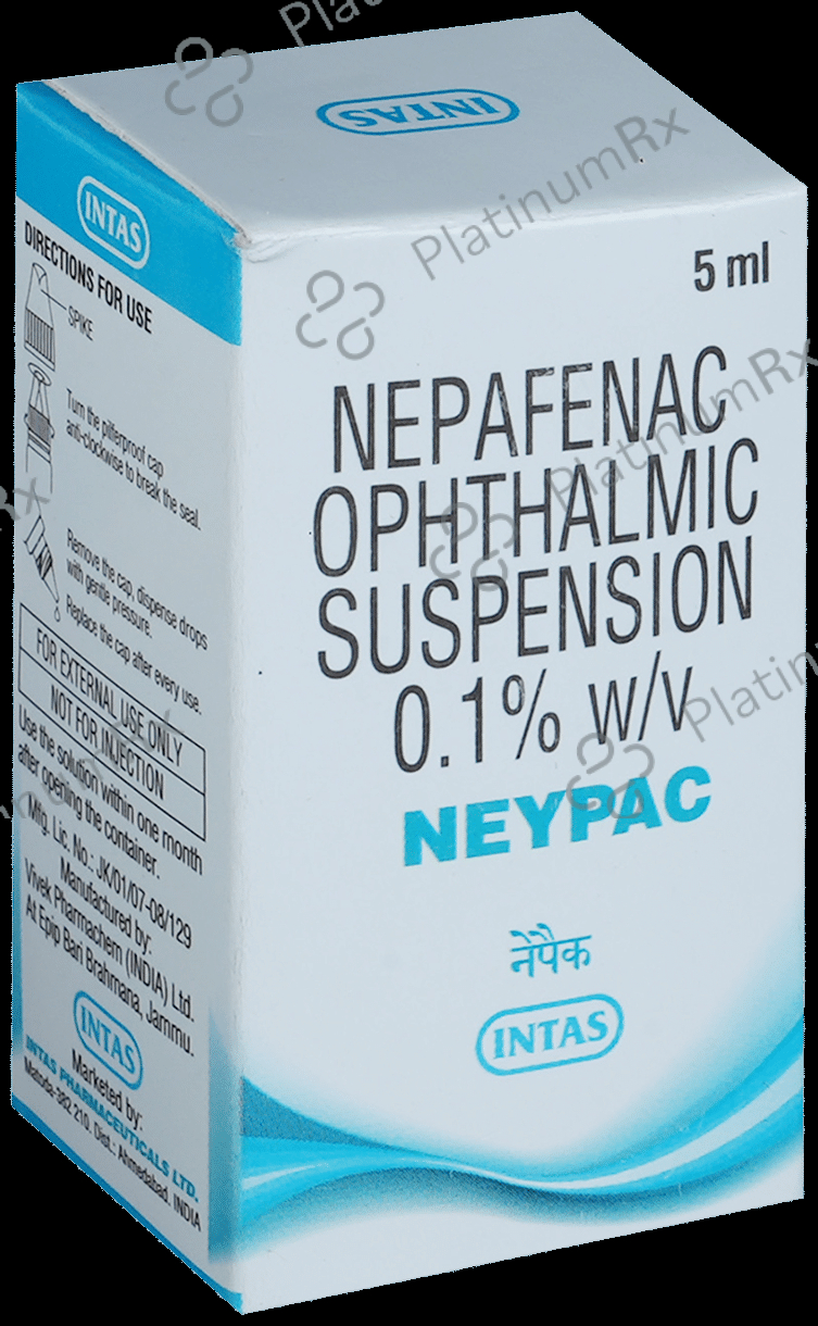 Neypac 0.1% Eye Drop