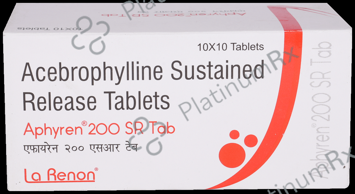Aphyren 200 SR Tablet