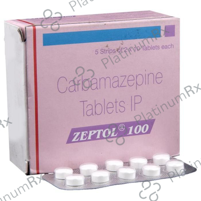 Zeptol 100mg Tablet 10s