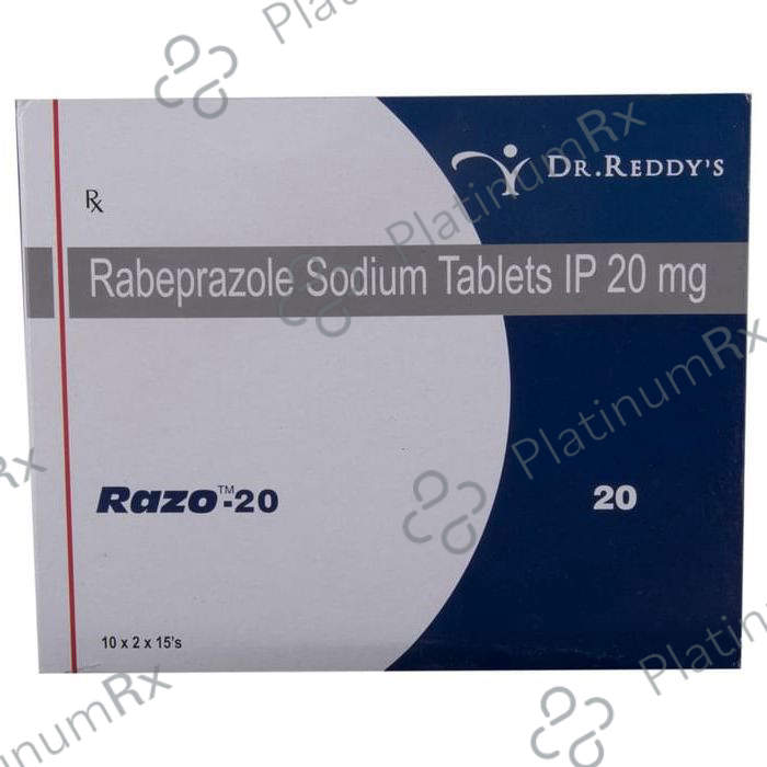 Razo 20mg Tablet 15s