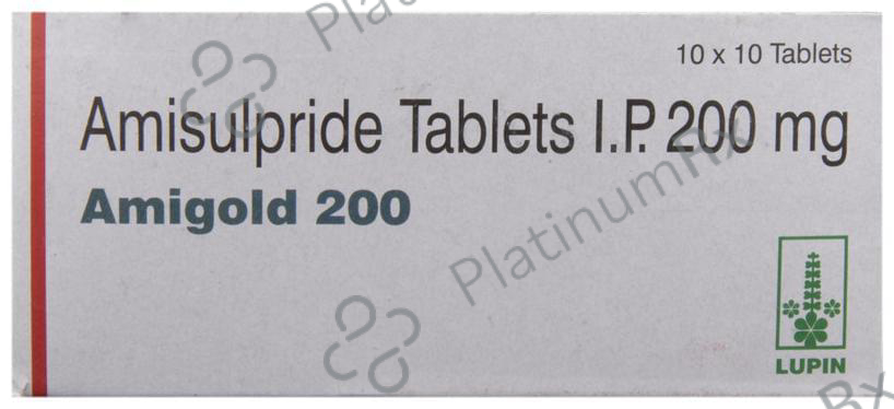 Amigold 200mg Tablet 10s