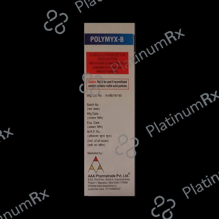 Polymyx- B 750000IU Injection