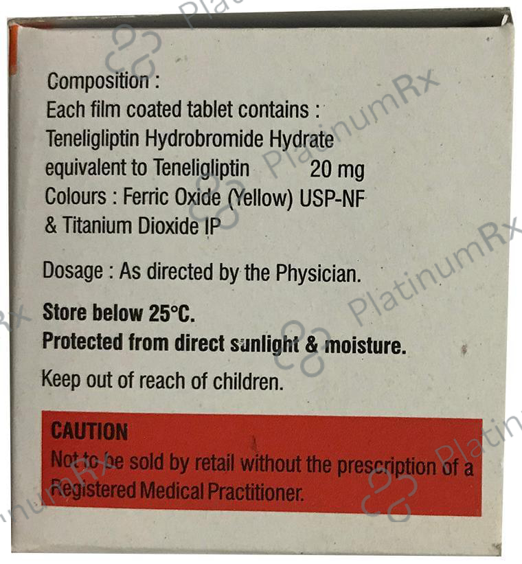 Revoglip 20 Tablet