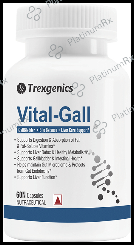 Trexgenics Vital-Gall Capsule