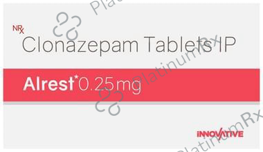 Alrest 0.25mg Tablet 10 Tablet Innovative Pharma
