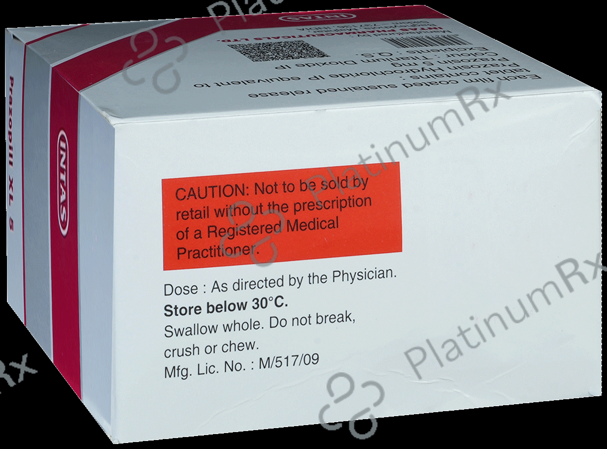 Prazopill XL 5mg Tablet 30s