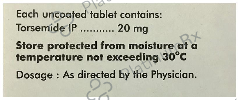 Torsilong 20 Tablet