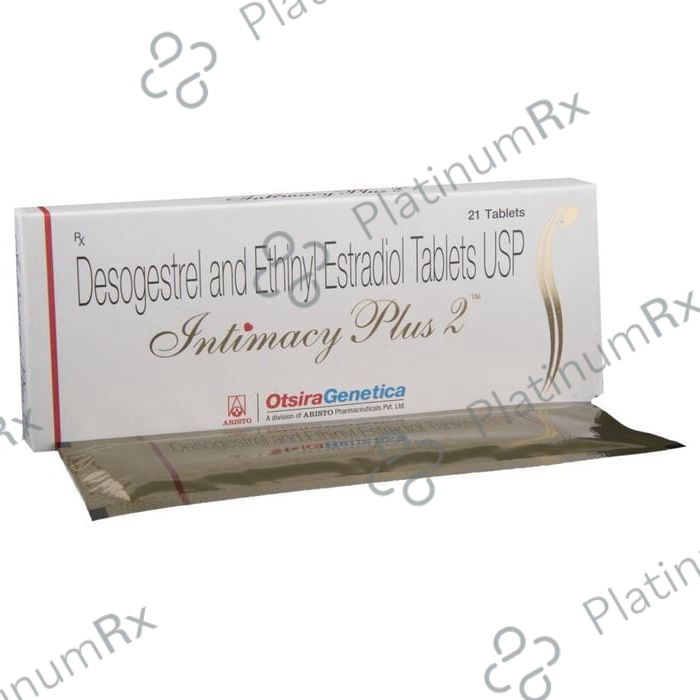 Intimacy Plus 2 0.15/0.02mg Tablet 21s
