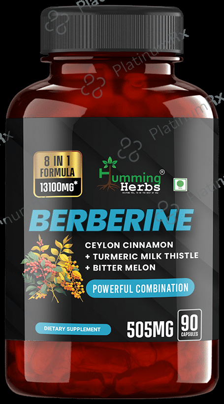 Humming Herbs Berberine Capsule
