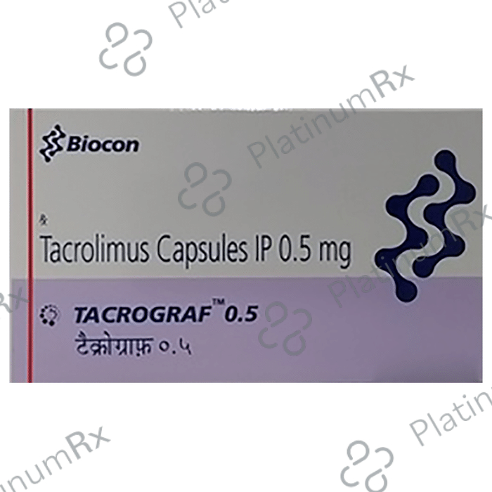 Tacrograf 0.5 Capsule