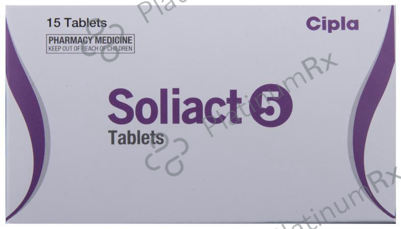 Soliact 5mg Tablet 15s