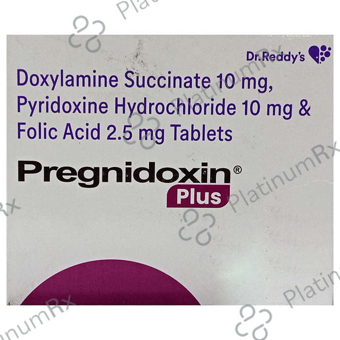Pregnidoxin Plus Tablet 30s