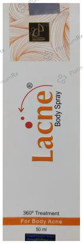 Lacne Body Spray 50ml