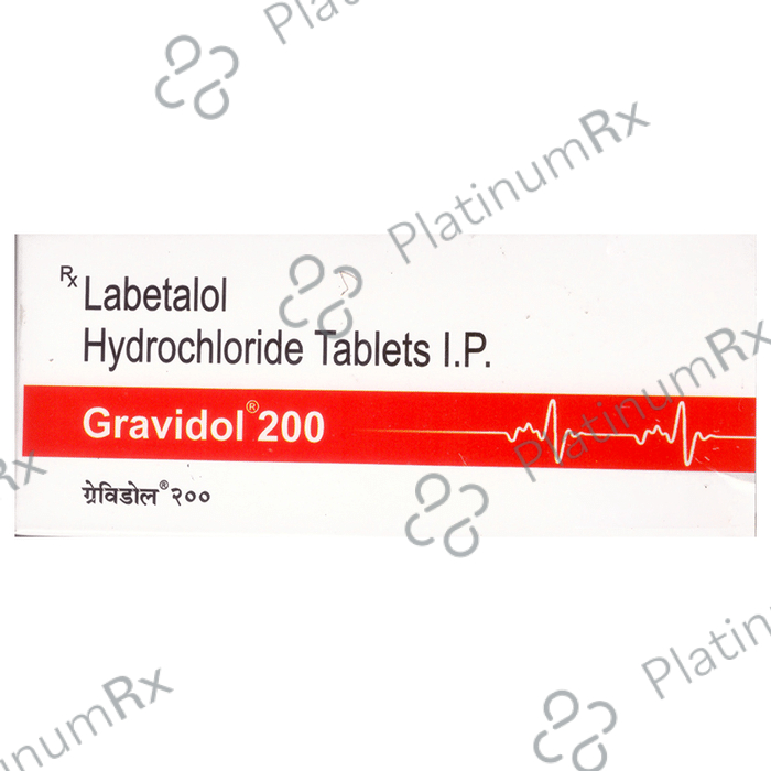 Gravidol 200mg Tablet