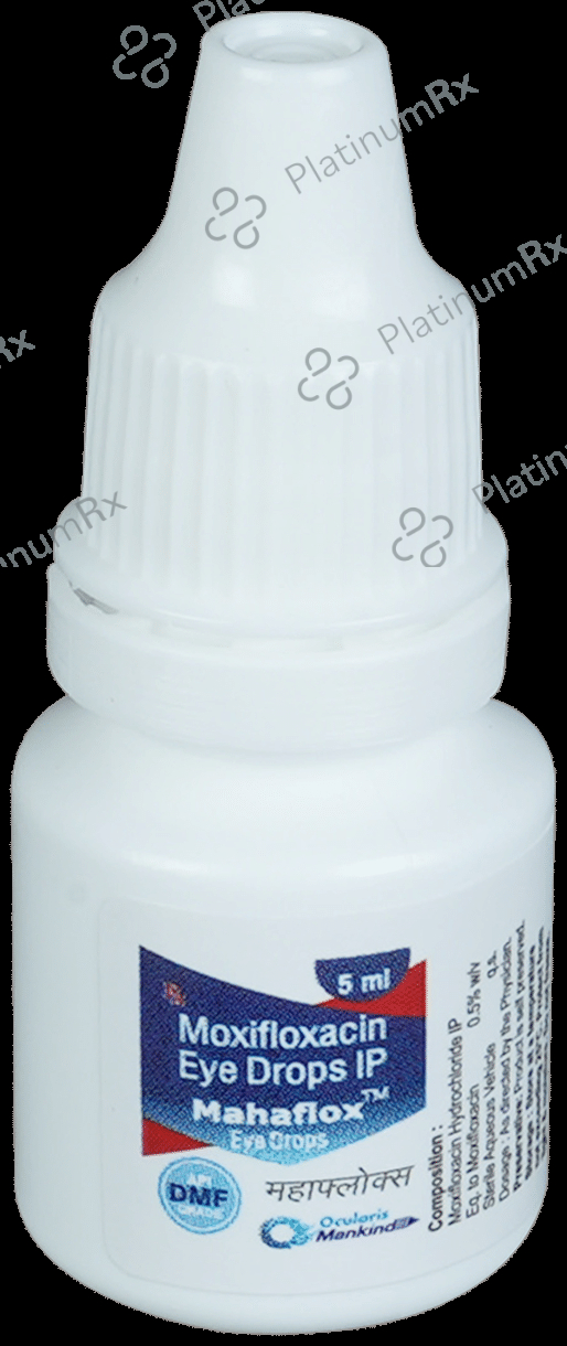 Mahaflox 0.5% Eye Drop 5ml