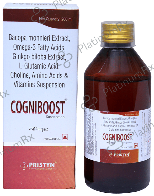 Pristyn Cogniboost Suspension 200ml