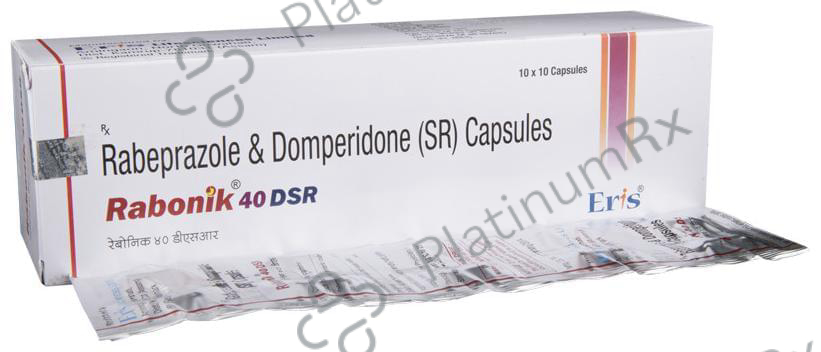 Rabonik DSR 40/30mg Capsule SR 10s