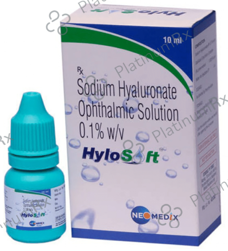 Hylosoft Eye Drop