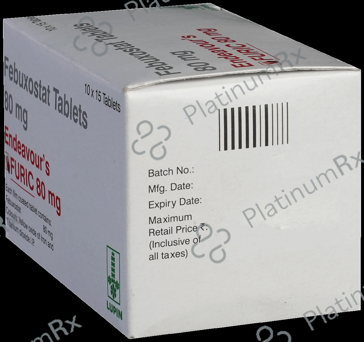Furic 80mg Tablet 15s