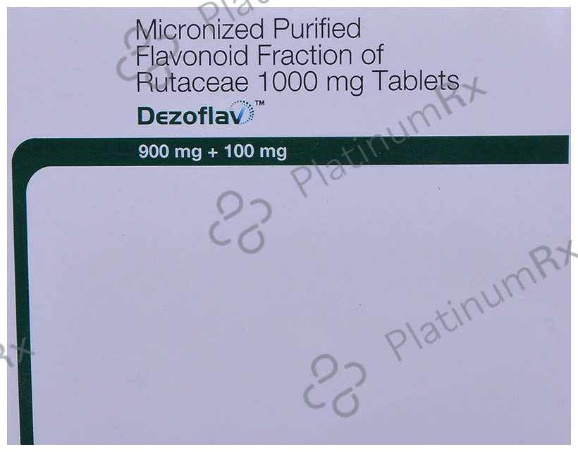 Dezoflav 1000mg Tablet 10s