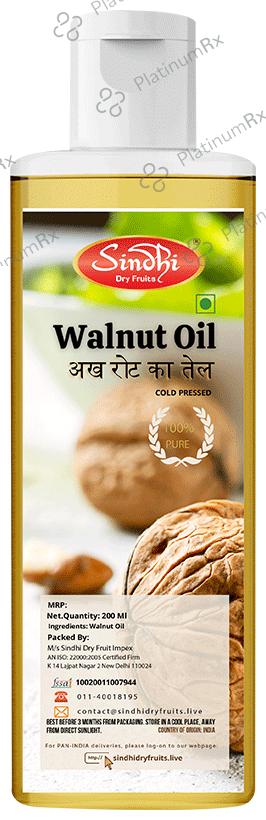 Sindhi Walnut Oil