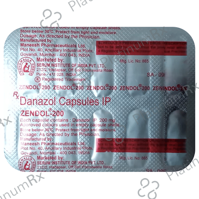 Zendol 200mg Capsule