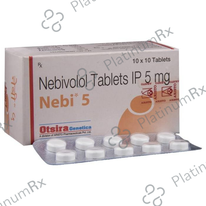Nebi 5mg Tablet 10s